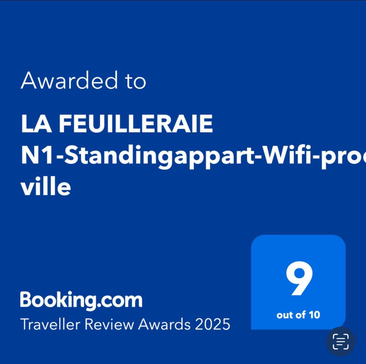 La Feuilleraie N1-Standingappart-Wifi-Proche Ville Фонтене-ле-Комт Экстерьер фото